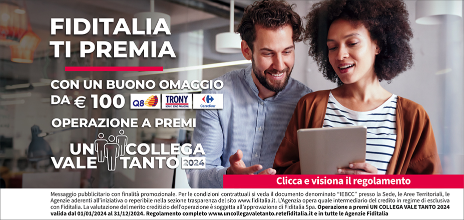 Agenzia Michele Passerini Fiditalia | Rovigo, Ferrara | Banner Quintocè