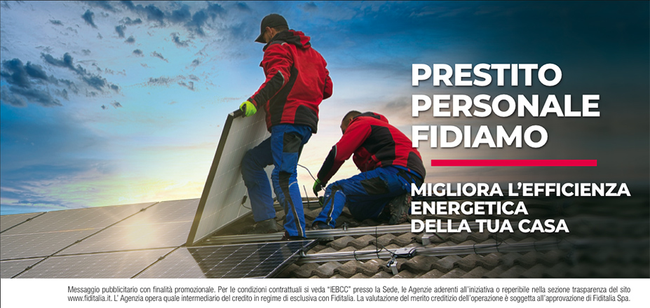 Agenzia Michele Passerini Fiditalia | Rovigo, Ferrara | Banner Fidiamo